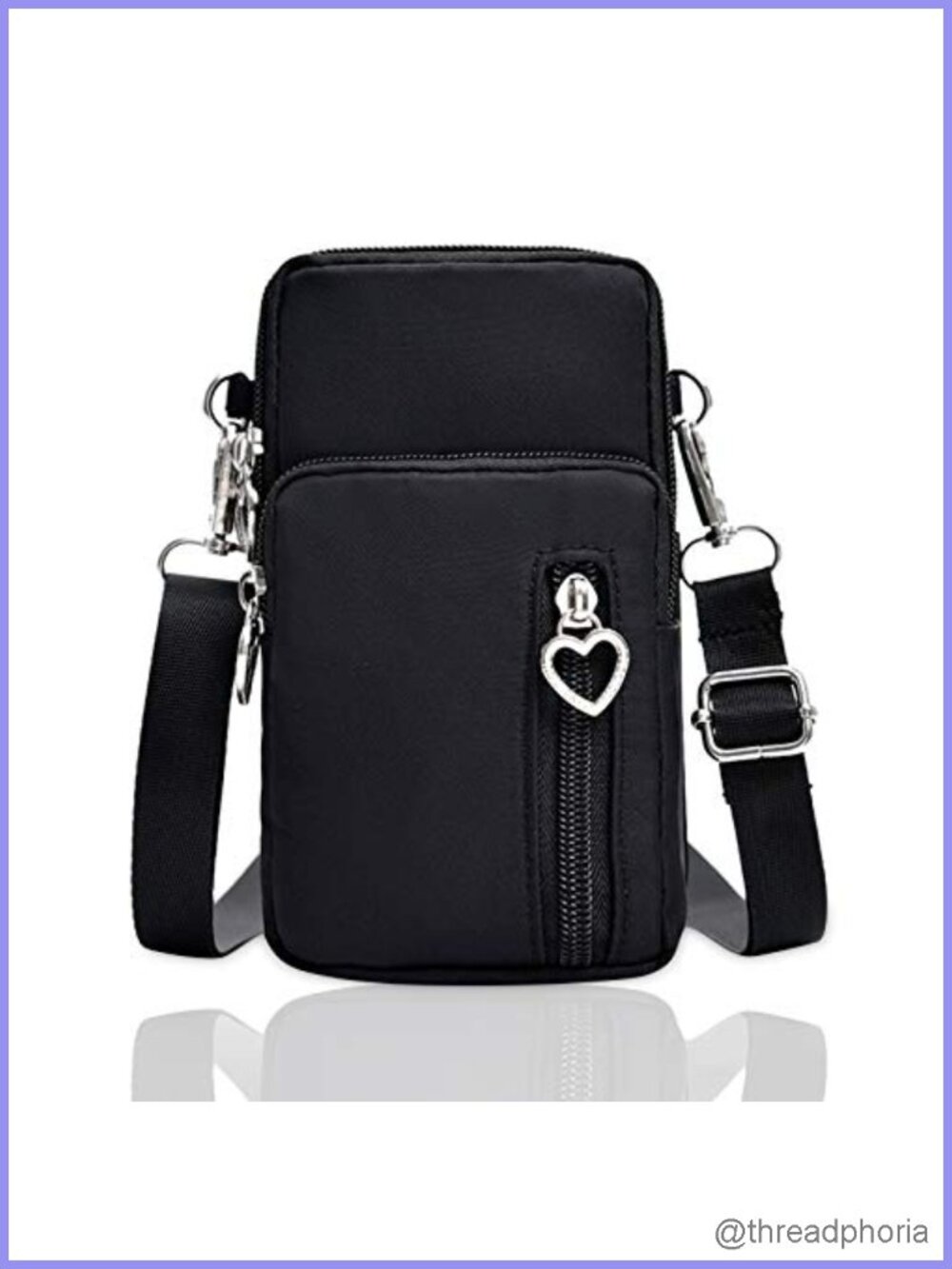 Lightweight Small Crossbody Bag Cell Phone Purse Travel Pouch Shoulder Bag